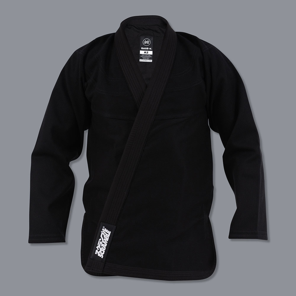Scramble BJJ Gi Base-K black
