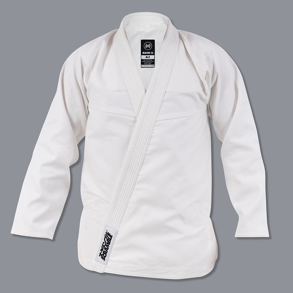 Scramble BJJ Gi Base-K white