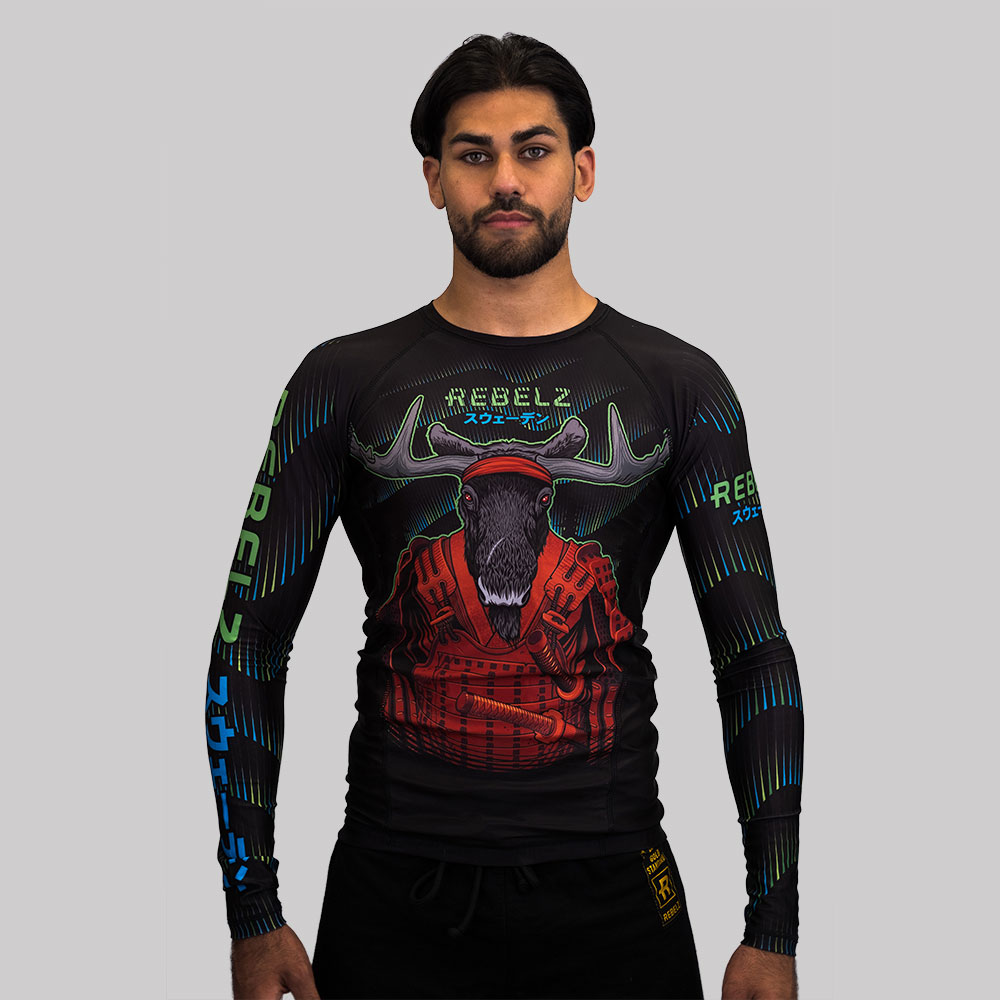 Rebelz Rashguard Nordic Samurai Long Sleeve