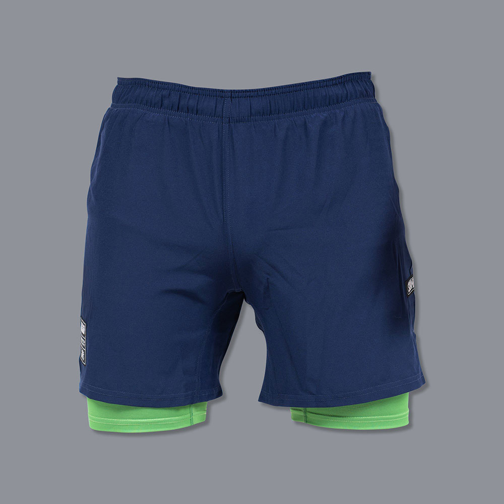 Scramble Shorts Combination blue/gree