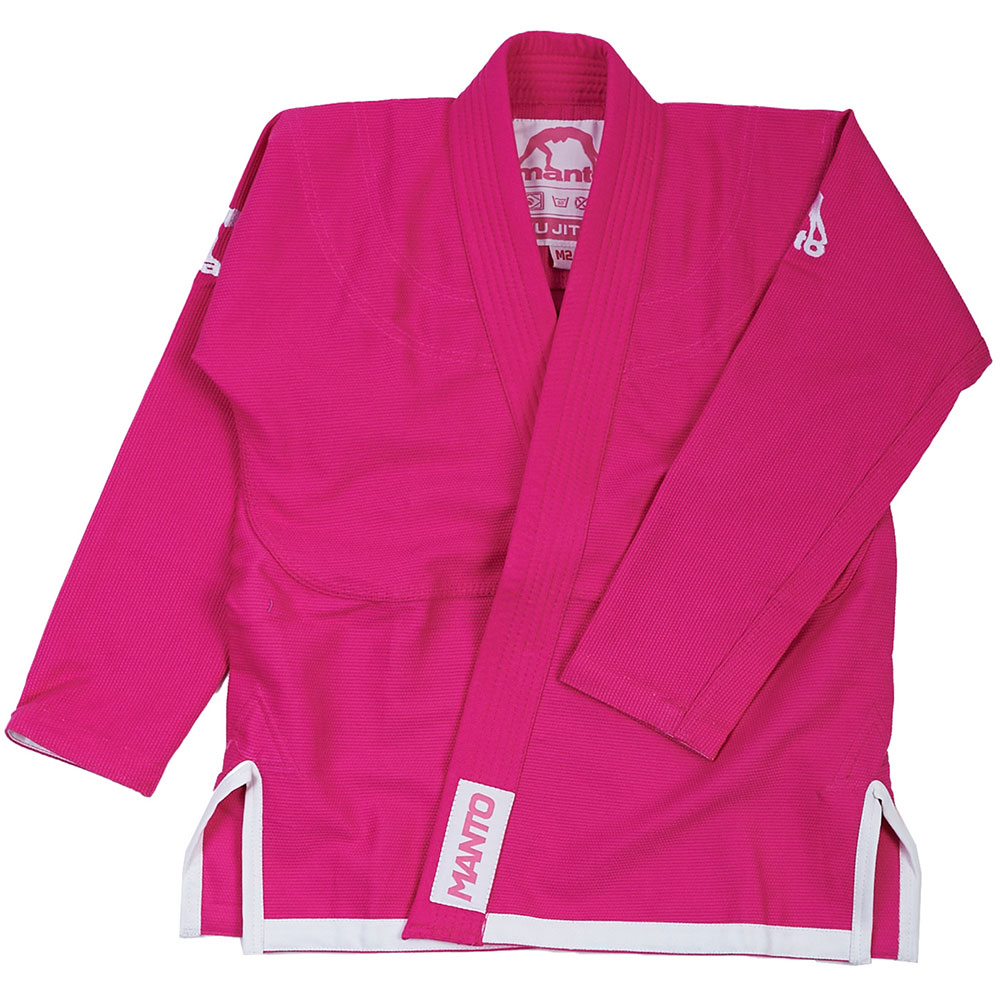 Manto BJJ Gi Kids 2.0 pink