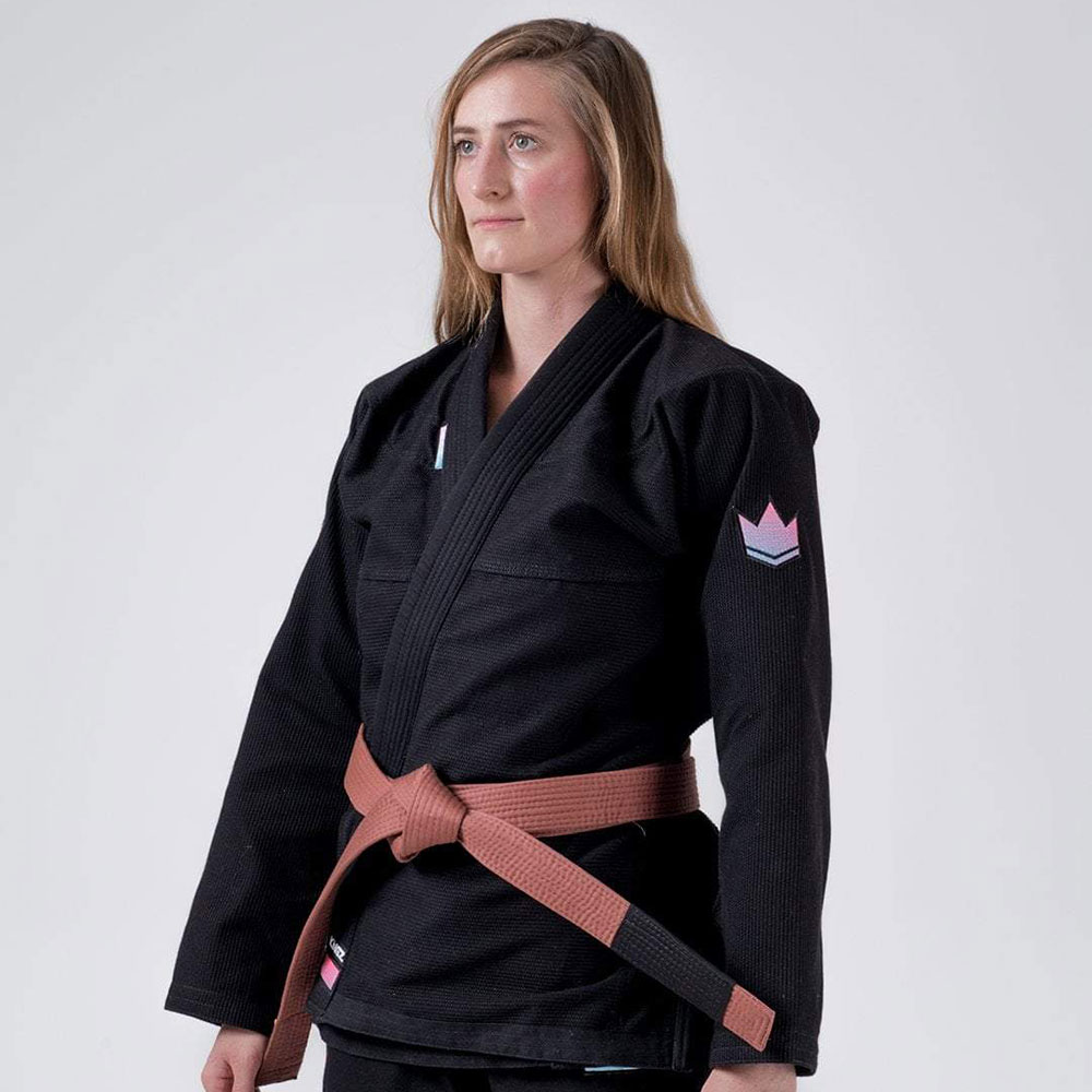 Kingz BJJ Gi Ladies Empowered black