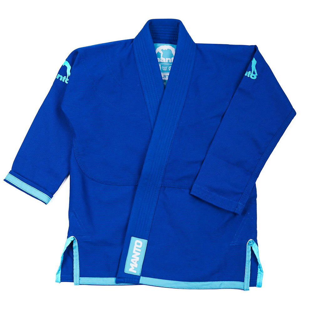 Manto BJJ Gi Kids 2.0 blue