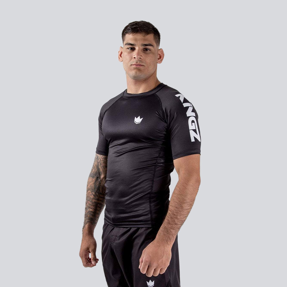Kingz Rashguard Kore Short Sleeve