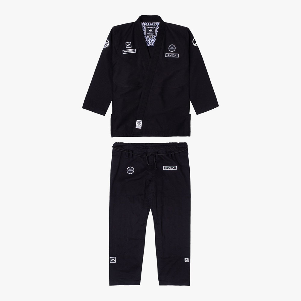 Shoyoroll x RVCA x Heartbreakers BJJ Gi black