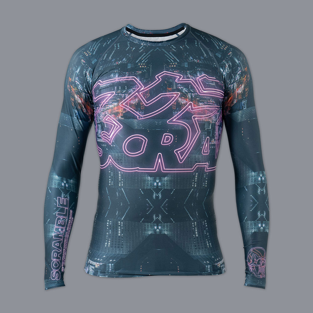 Scramble Rashguard Kneeon