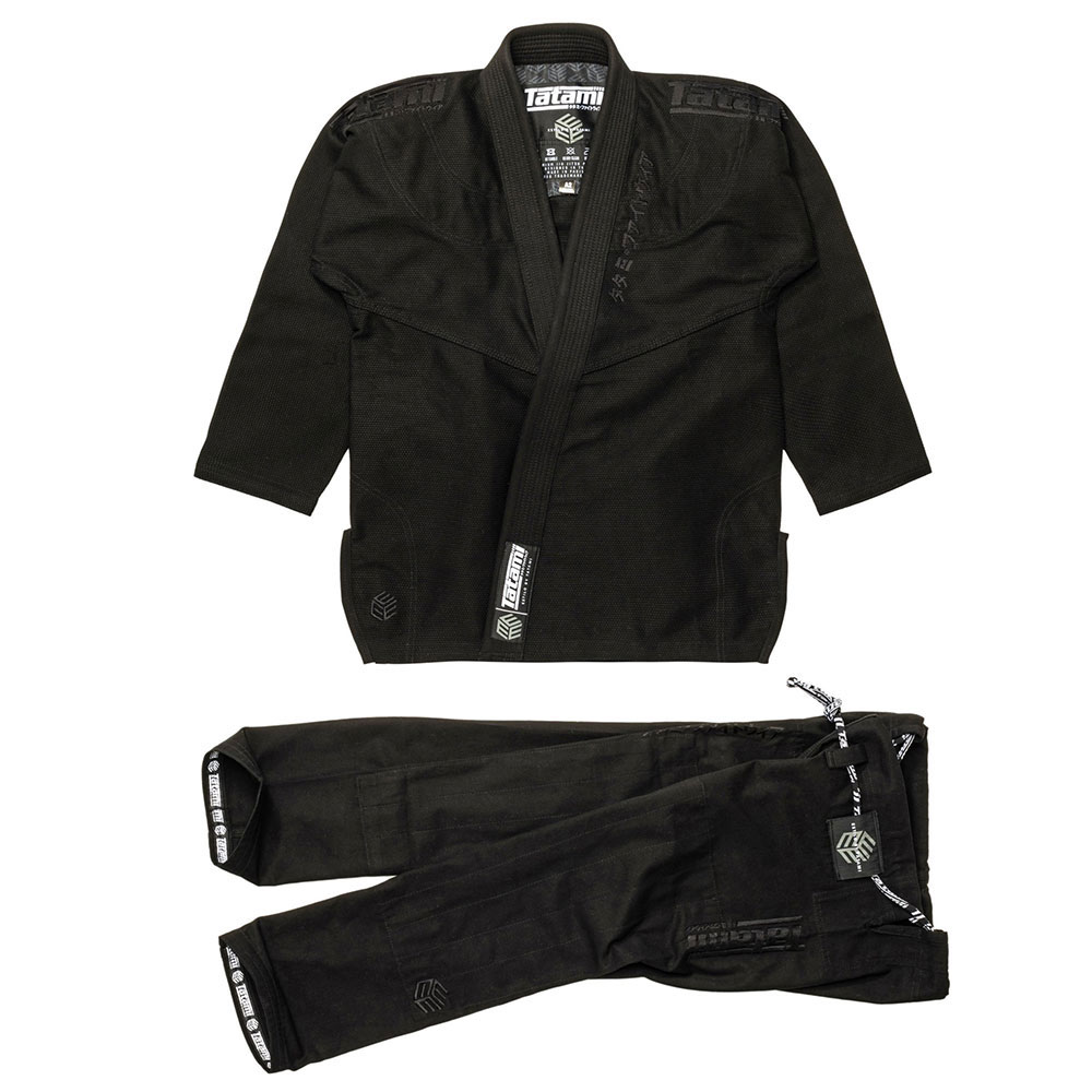 Tatami BJJ Gi Estilo Black Label black/black