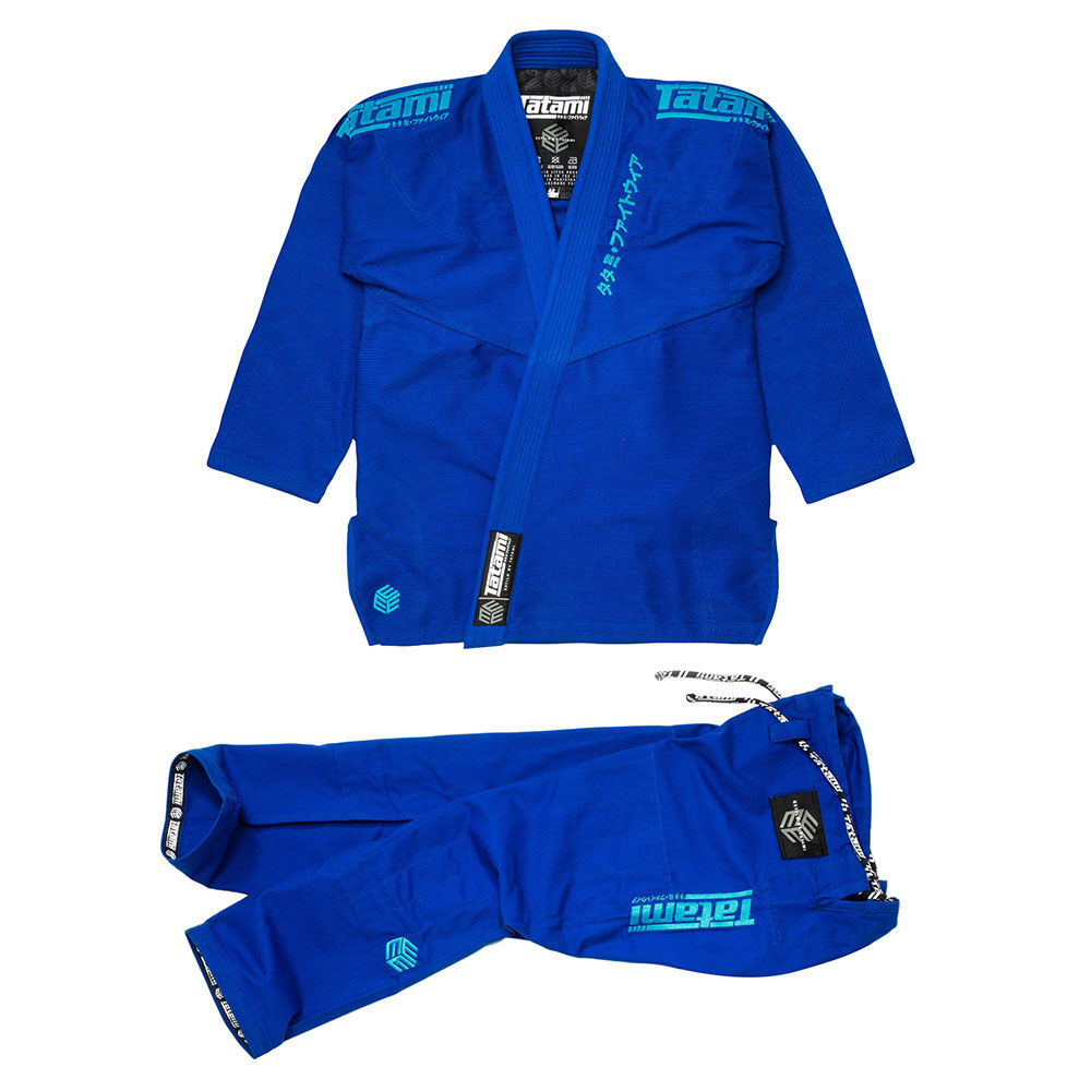 Tatami BJJ Gi Estilo Black Label blue/blue