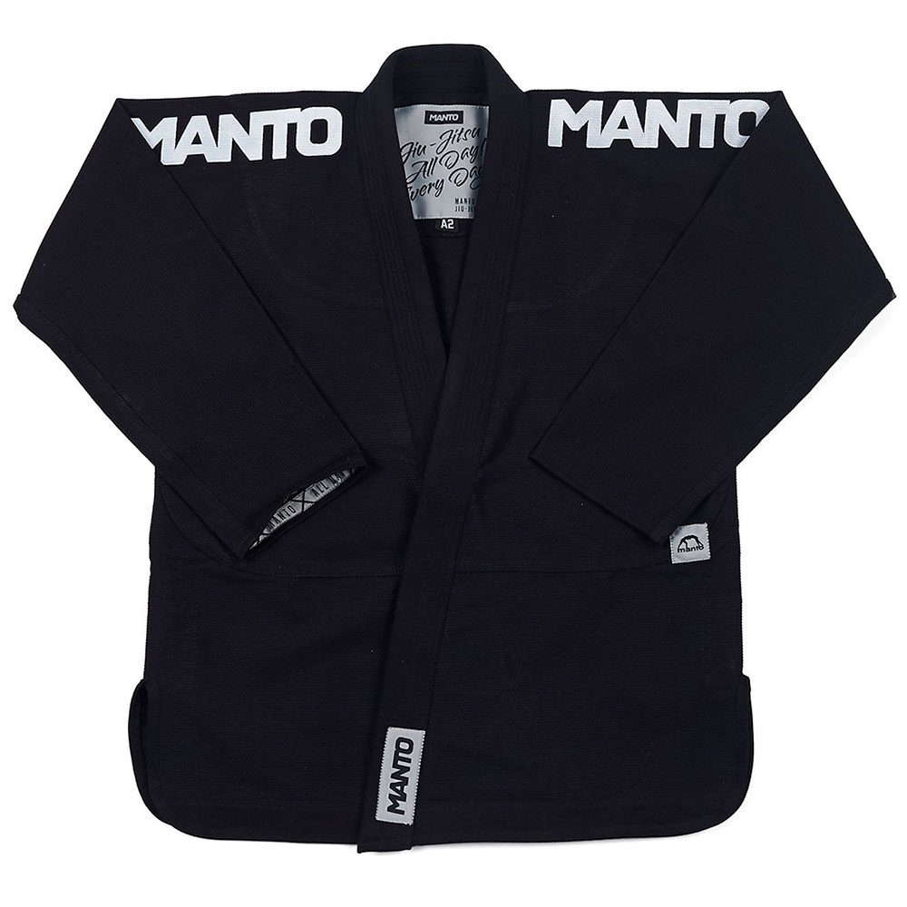Manto BJJ GI X4 black