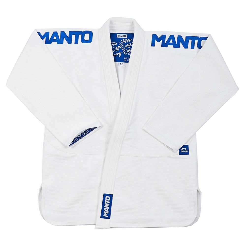 Manto BJJ GI X4 white
