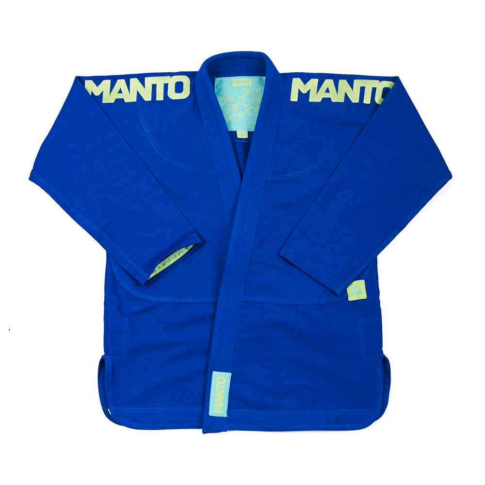 Manto BJJ GI X4 blue