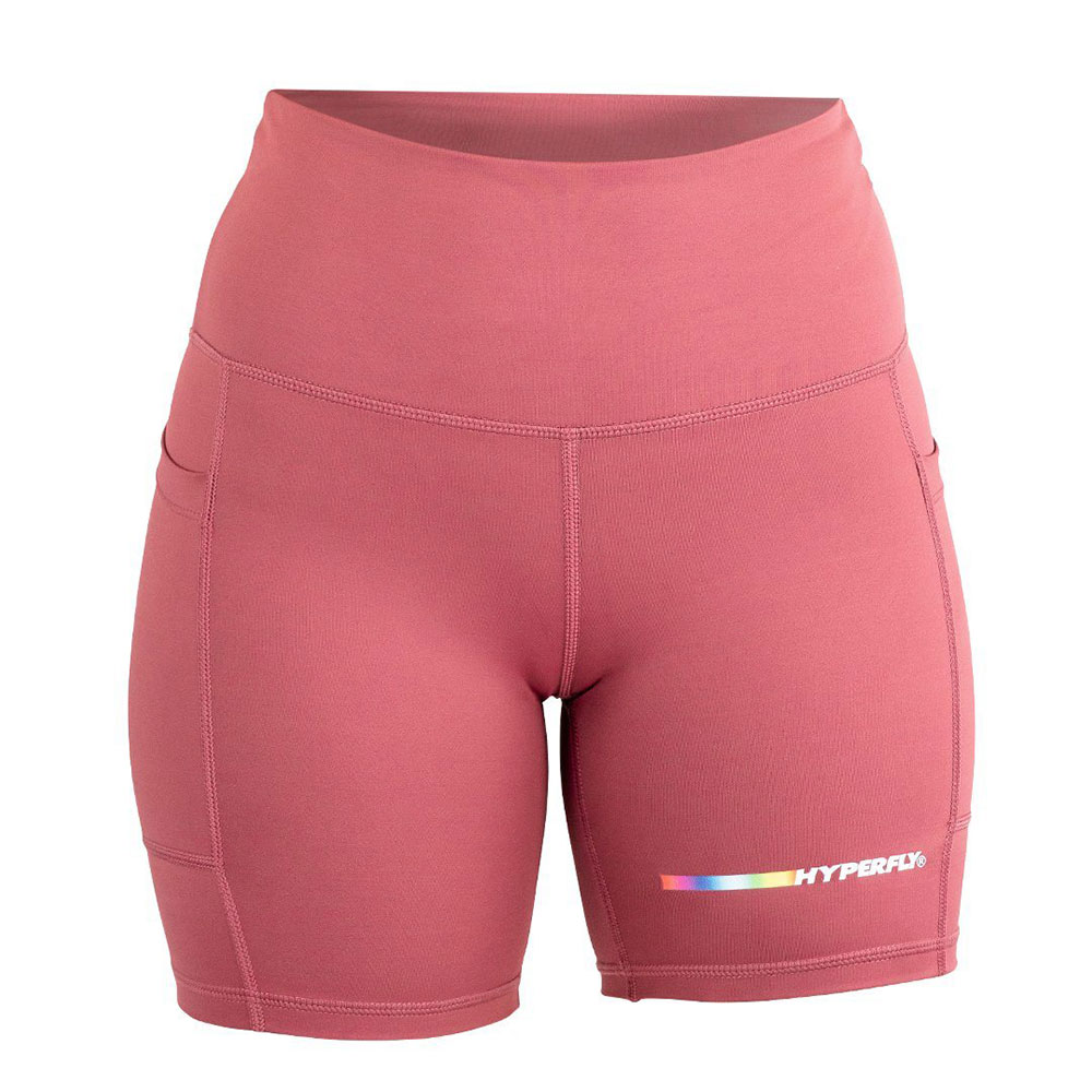 Hyperfly FlyGirl Athletic Shorts 2.0 dusty rose