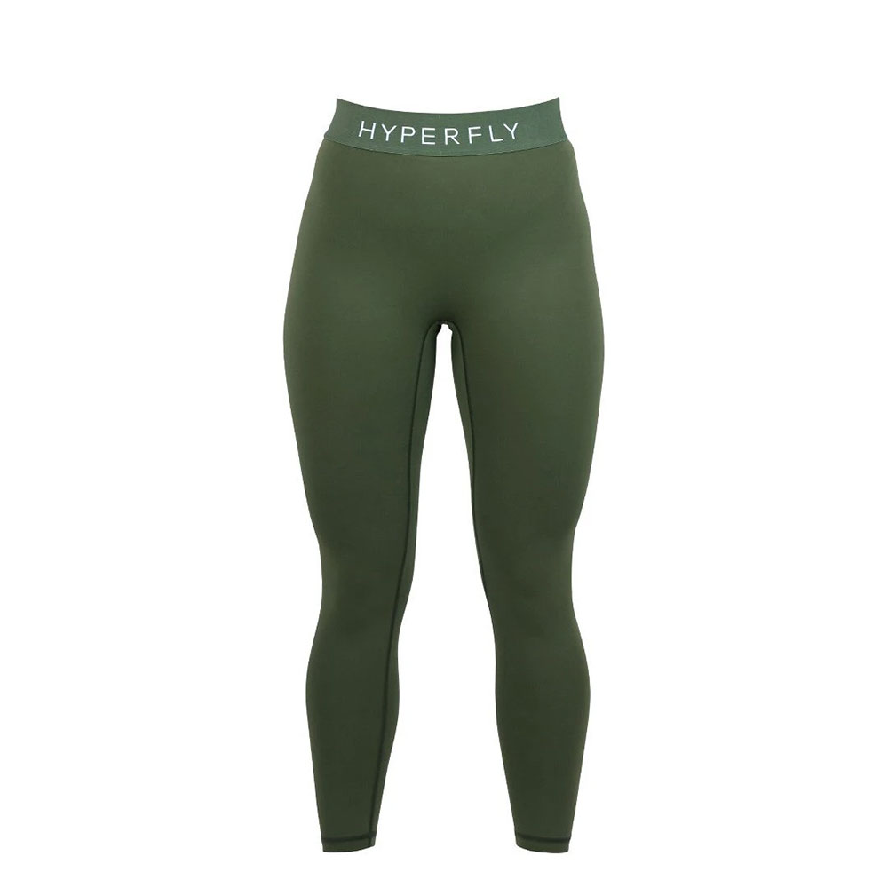 Hyperfly FlyGirl Athletic Tights olive