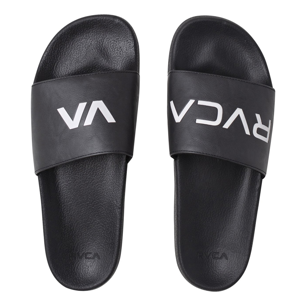 RVCA Slides black/white