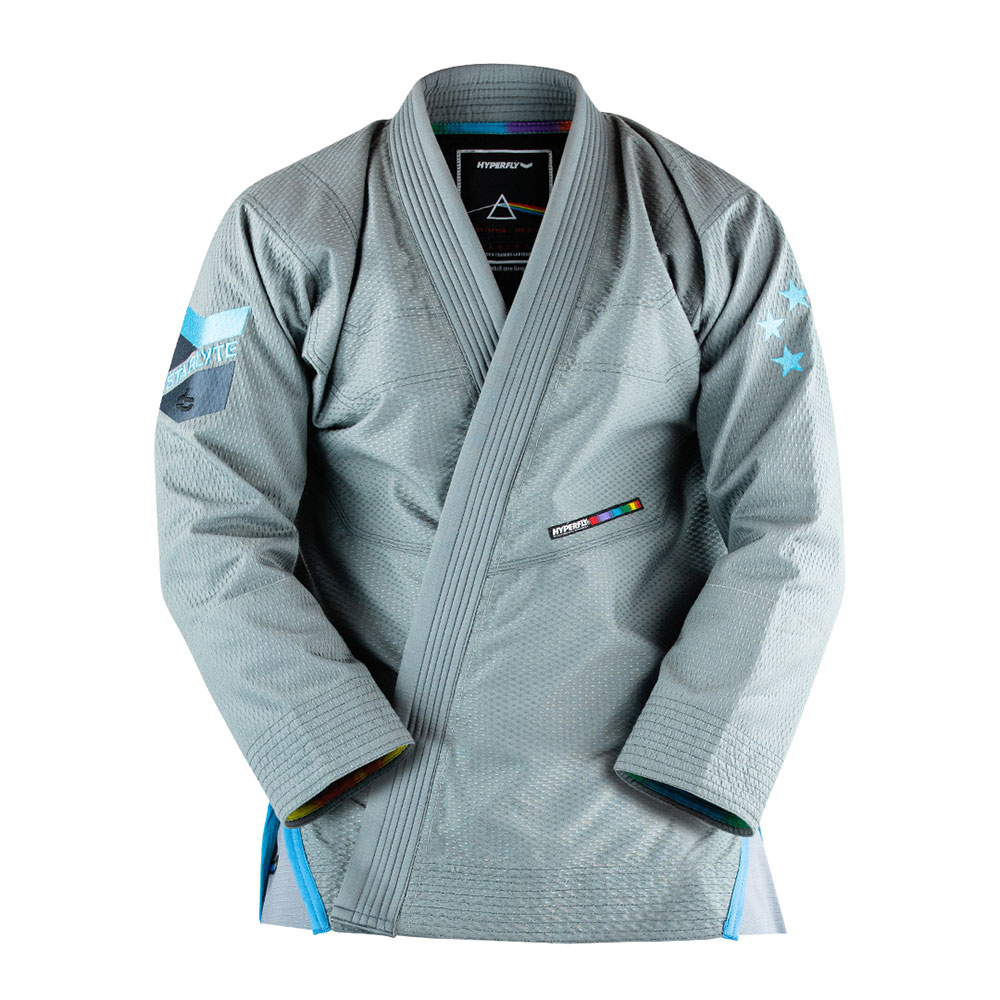 Hyperfly BJJ Gi Starlyte II city grey