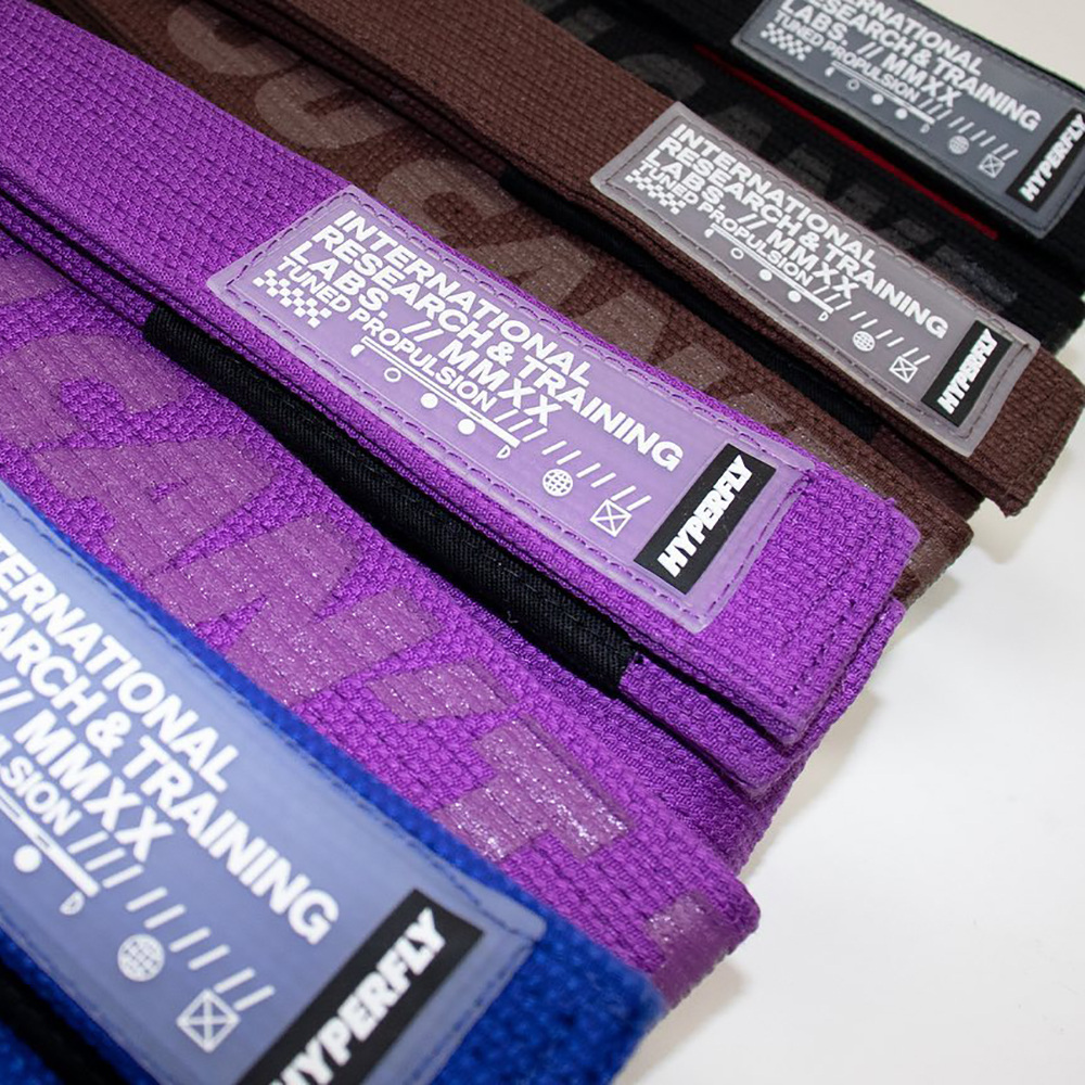 Hyperfly BJJ Belt YCTH