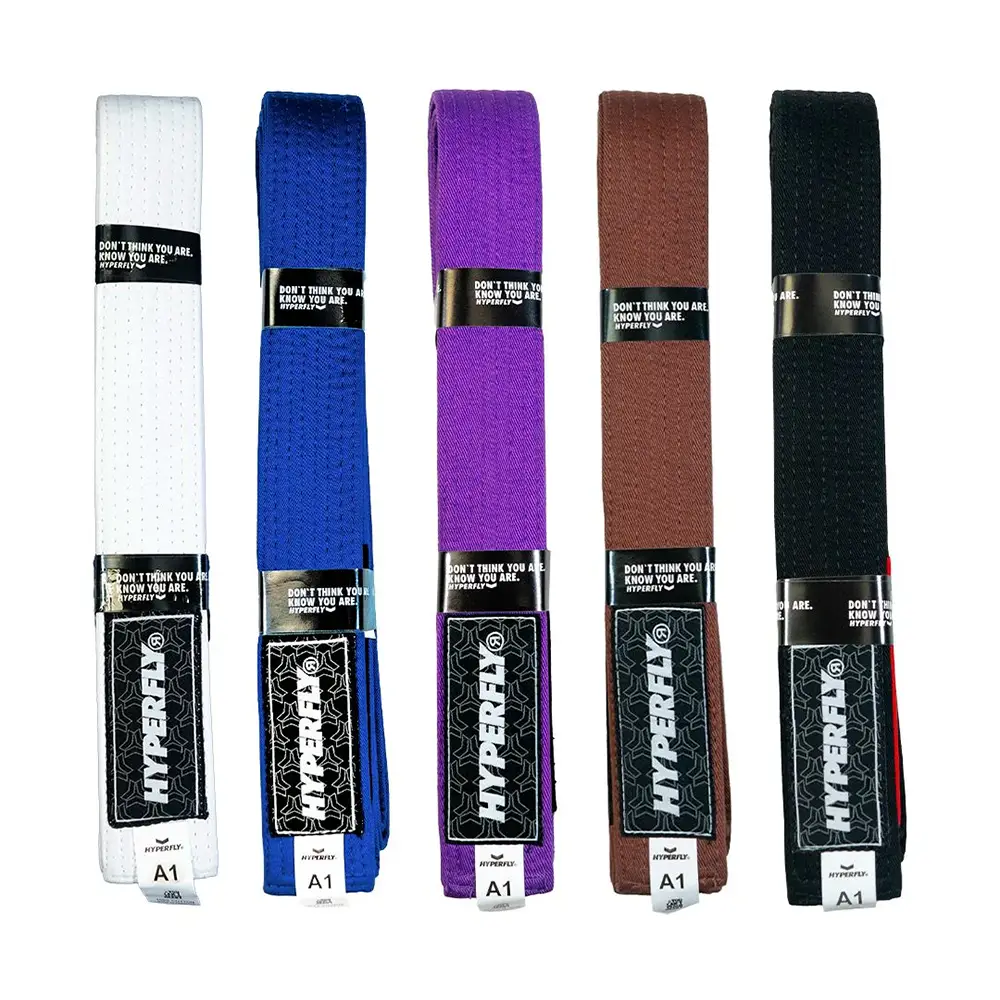 Hyperfly BJJ Belt Core