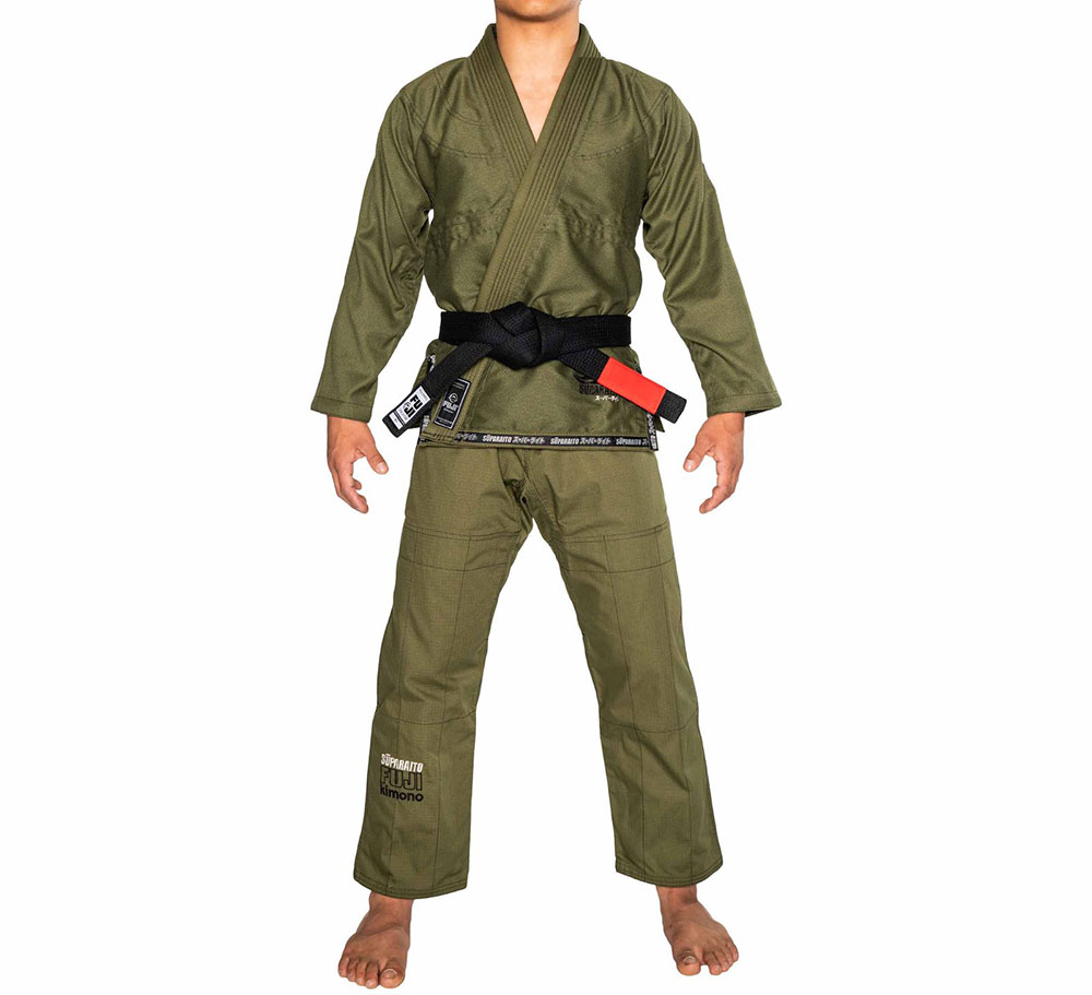Fuji BJJ Gi Suparaito olive