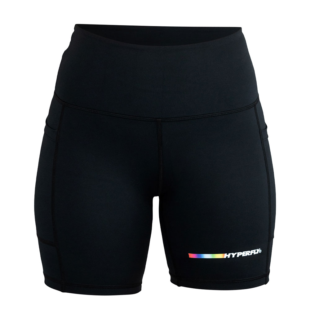 Hyperfly FlyGirl Athletic Shorts 2.0 black