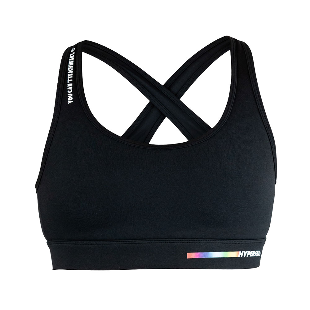 Hyperfly FlyGirl Sports Bra 2.0 black