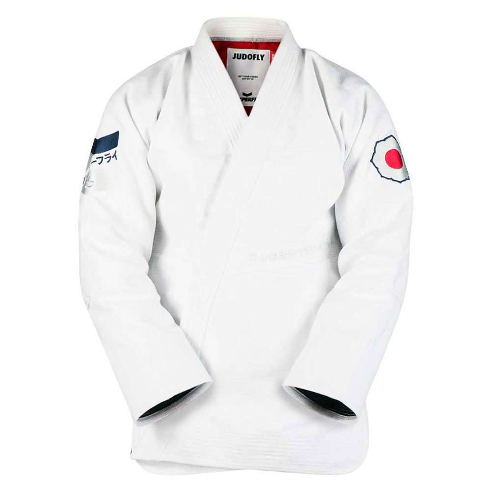 Hyperfly BJJ Gi JudoFly white