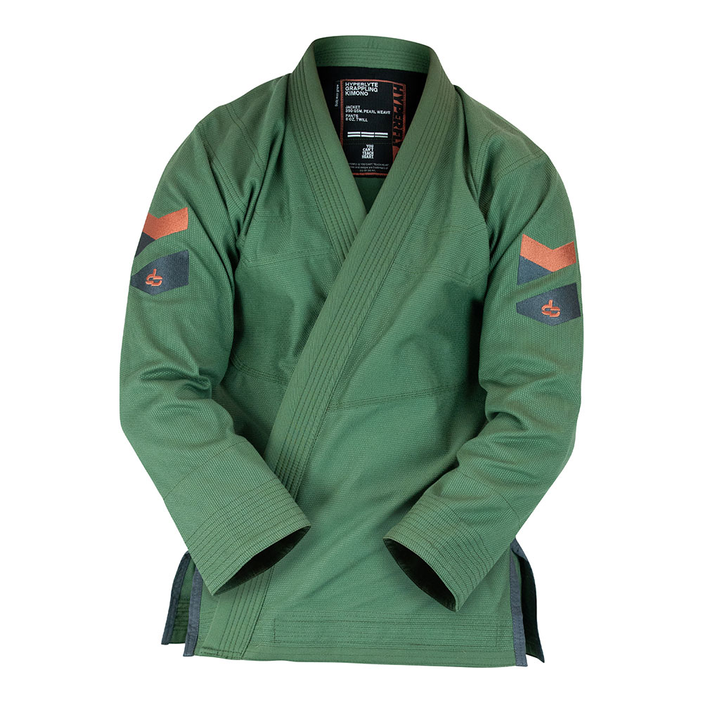 Hyperfly BJJ Gi Hyperlyte 2.5 olive/copper