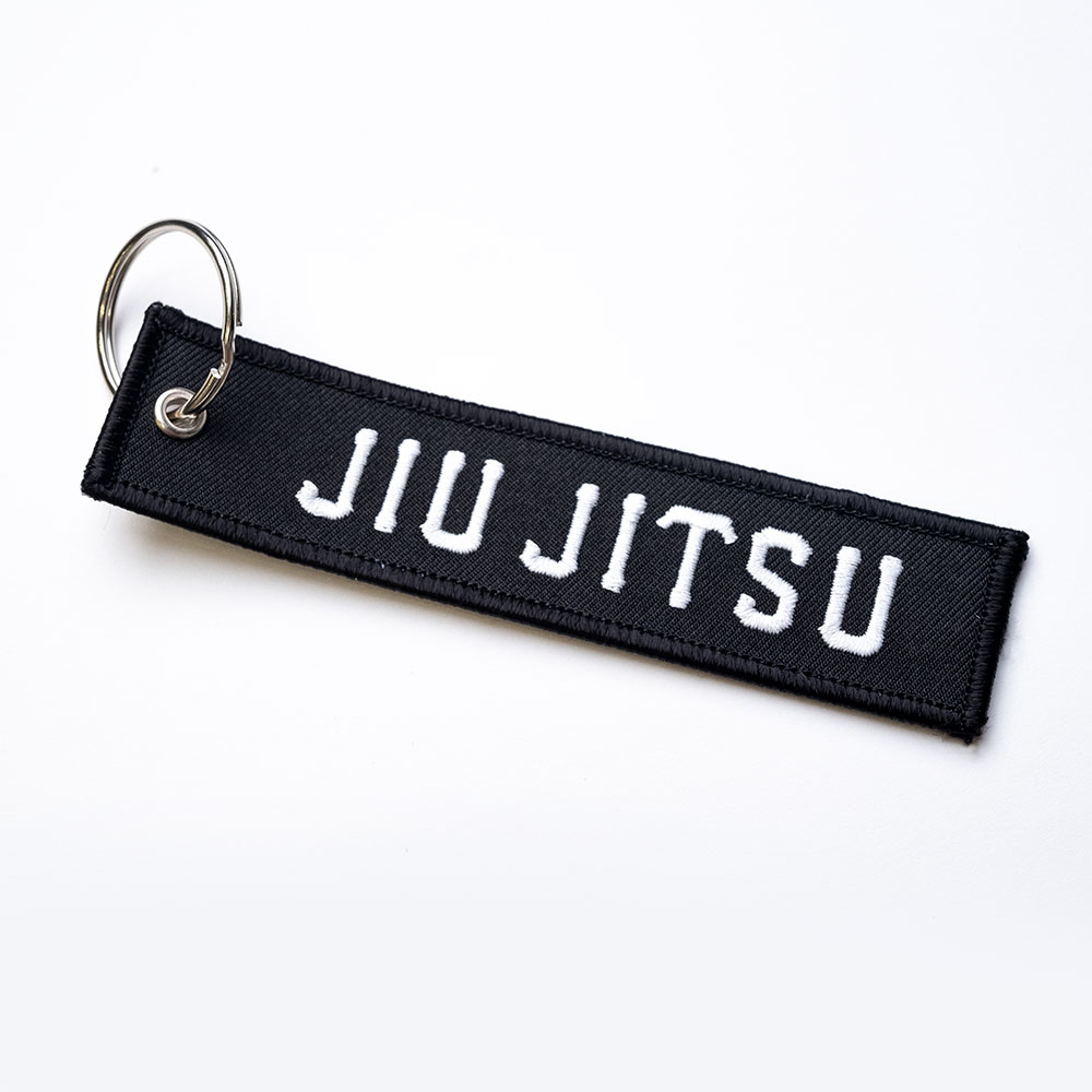 Rebelz Key Chain Jiu Jitsu