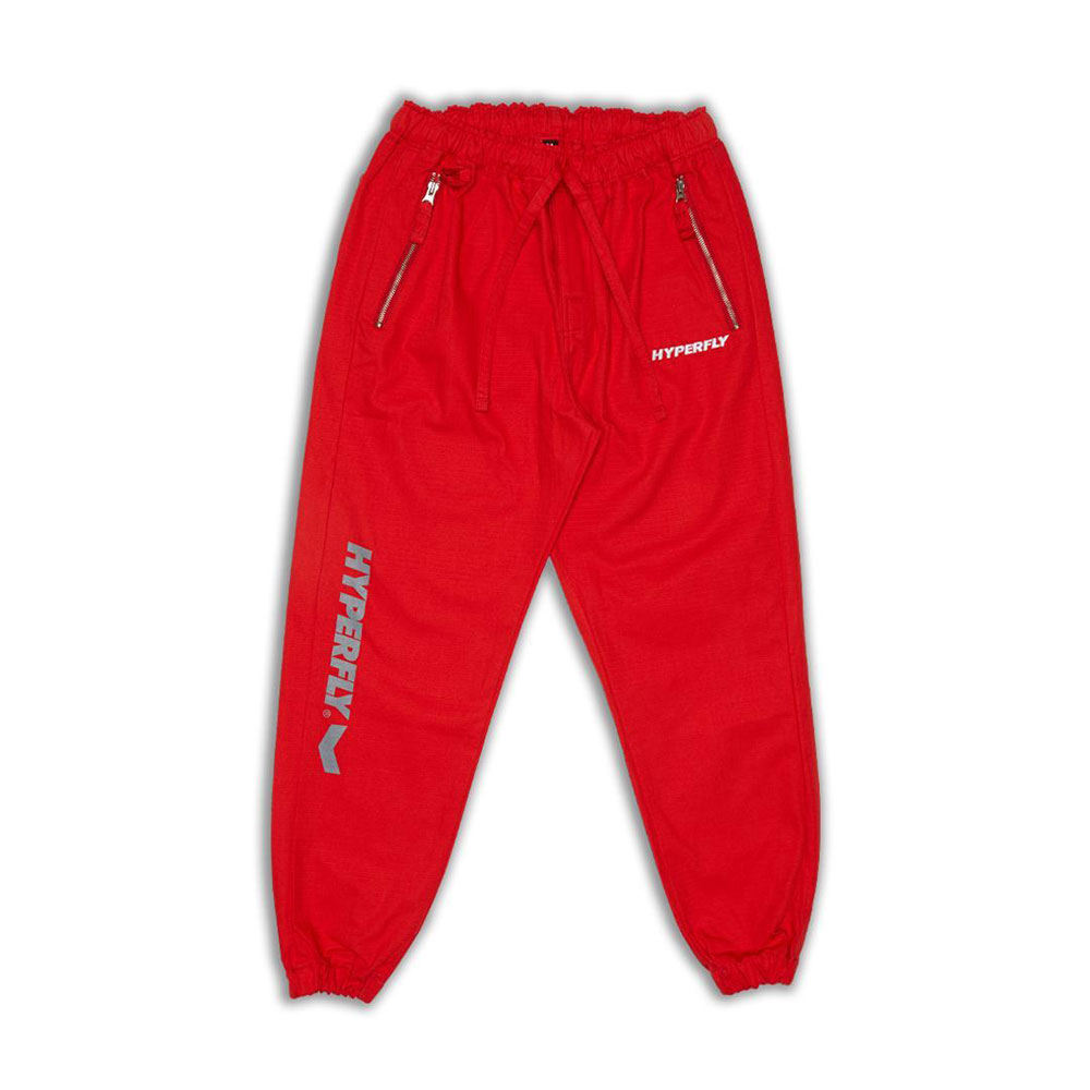 Hyperfly Active Jogger Pants red