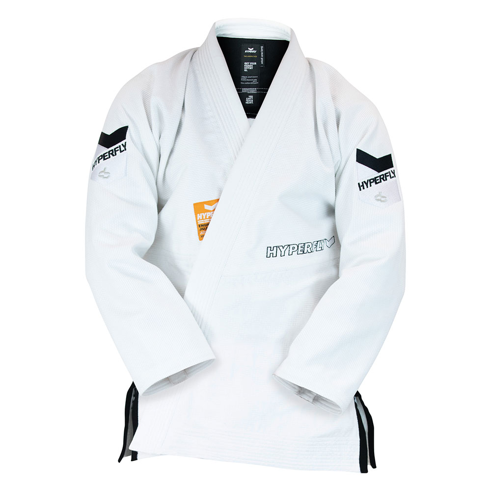Hyperfly BJJ Gi JudoFly X 3 white