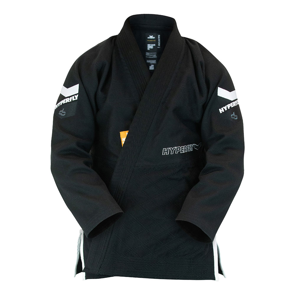 Hyperfly BJJ Gi JudoFly X 3 black