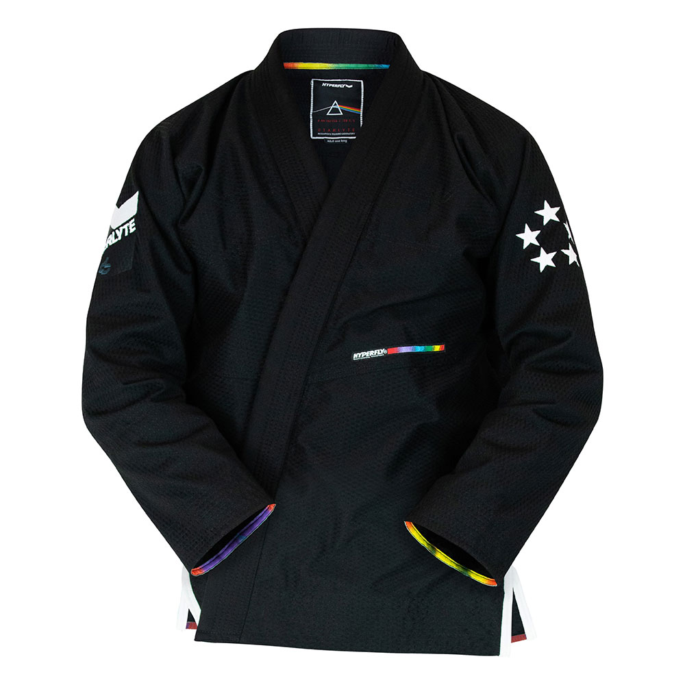 Hyperfly BJJ Gi Starlyte II black/white
