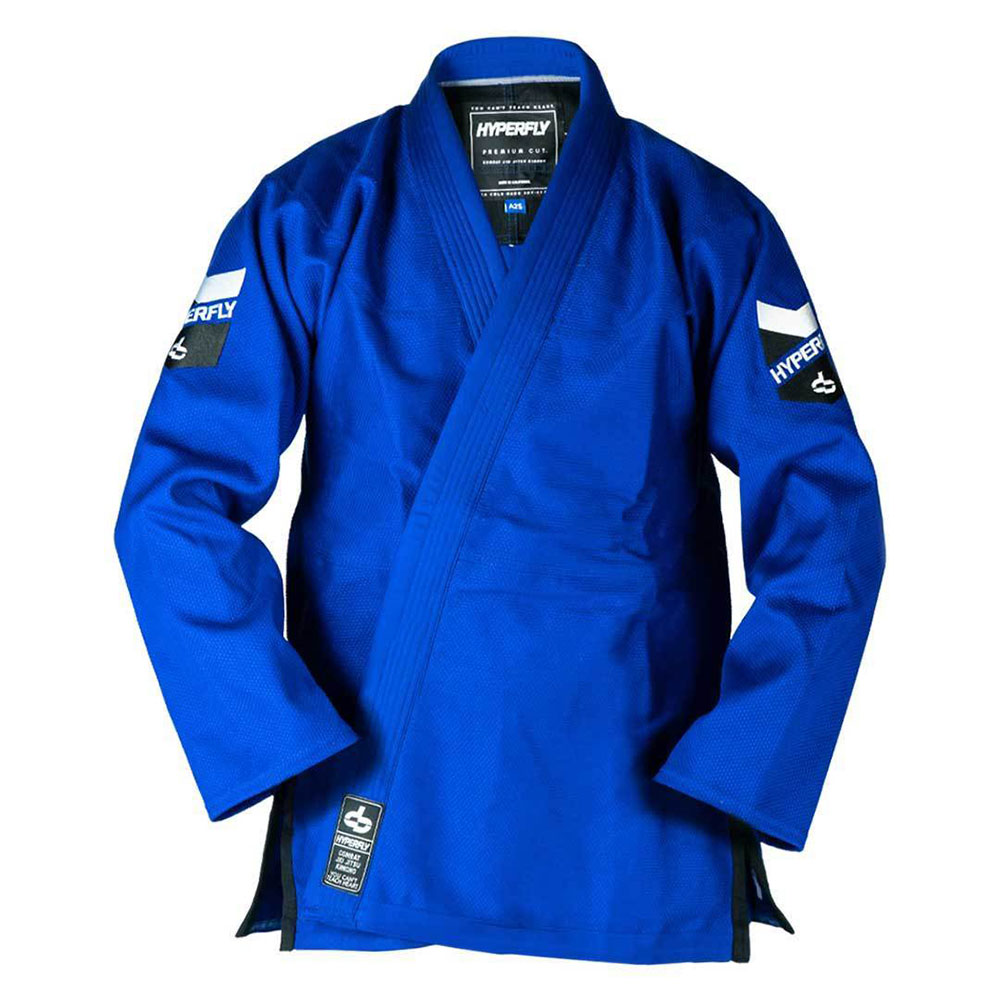 Hyperfly BJJ Gi Ladies Premium 3.0 blue