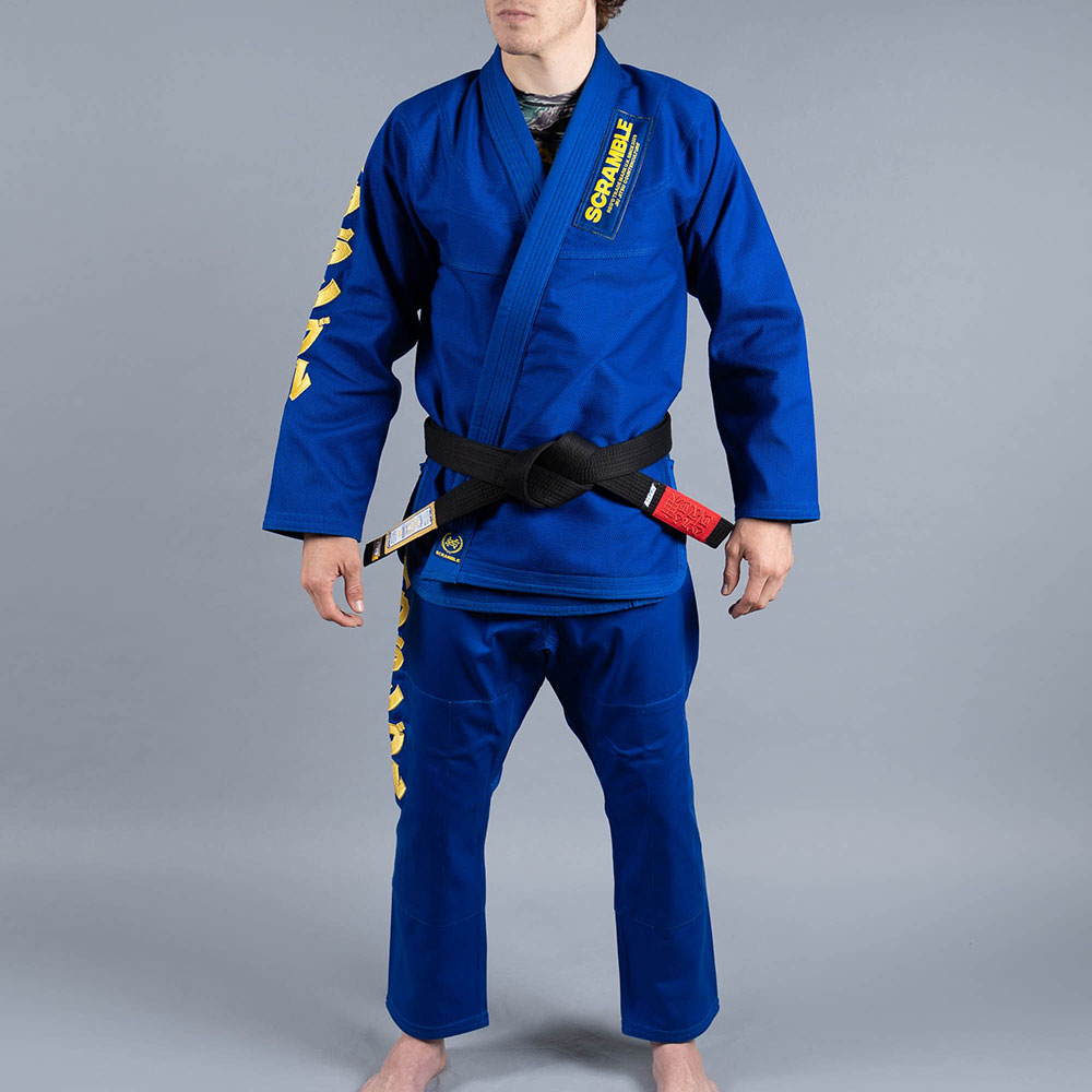 Scramble BJJ Gi Makoto blue