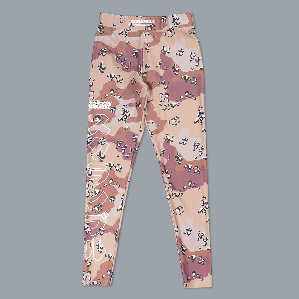 Scramble Spats Base Choc Chip