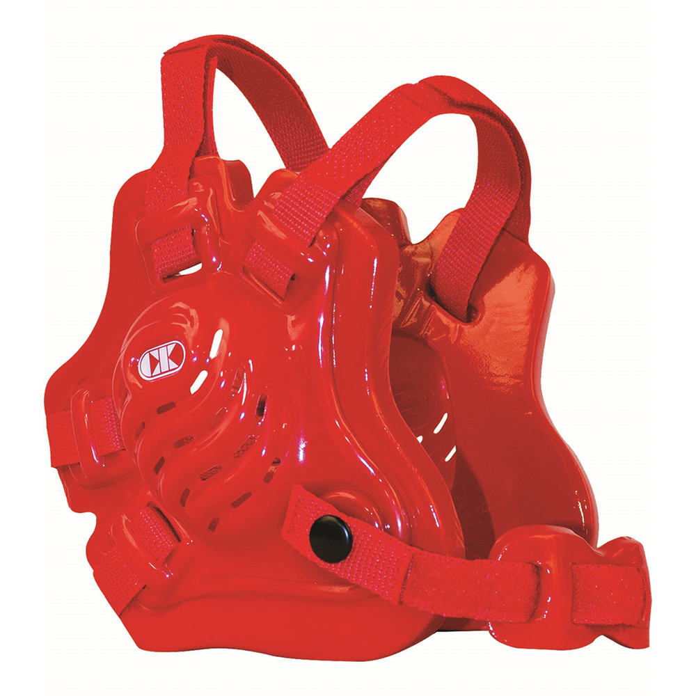 Cliff Keen Earguards Tornado red