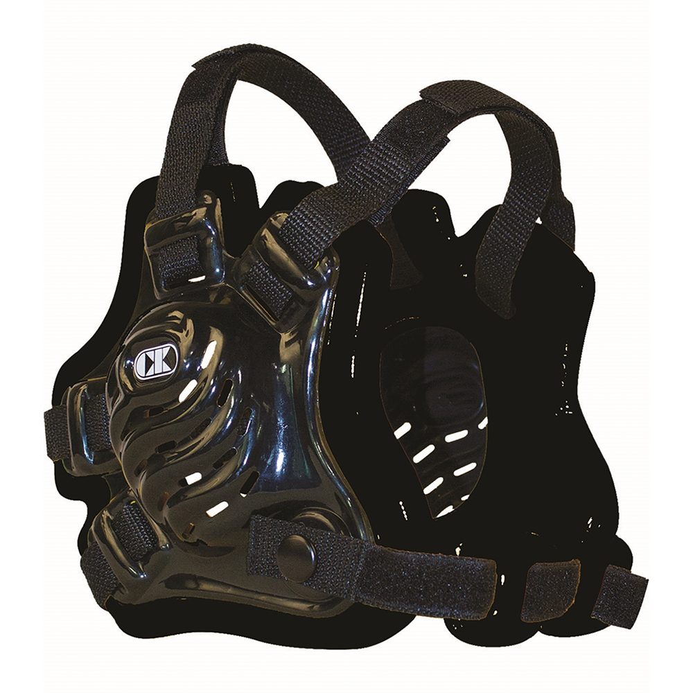 Cliff Keen Earguards Tornado black/black