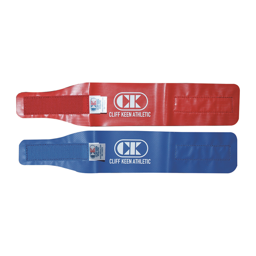 Cliff Keen Ankle Bands blue/red