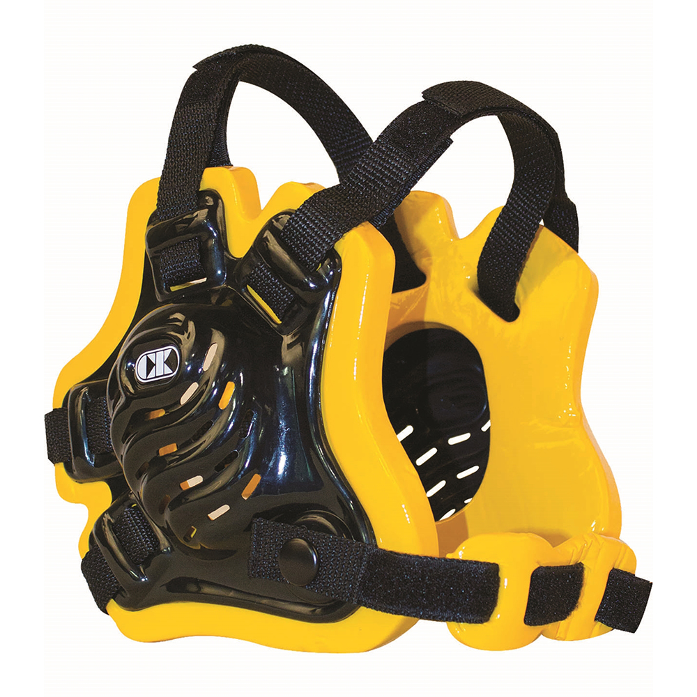 Cliff Keen Earguards Tornado black/yellow