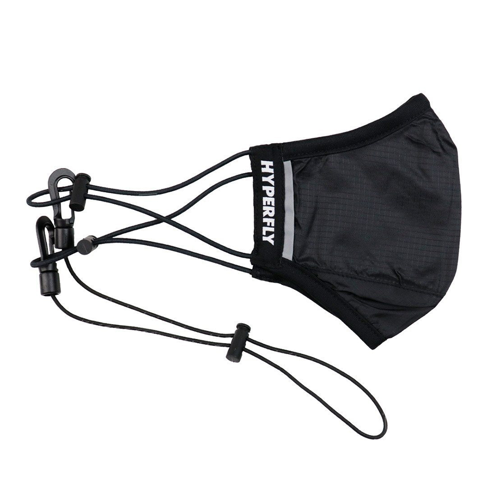 Hyperfly Face Mask FukumenFly black