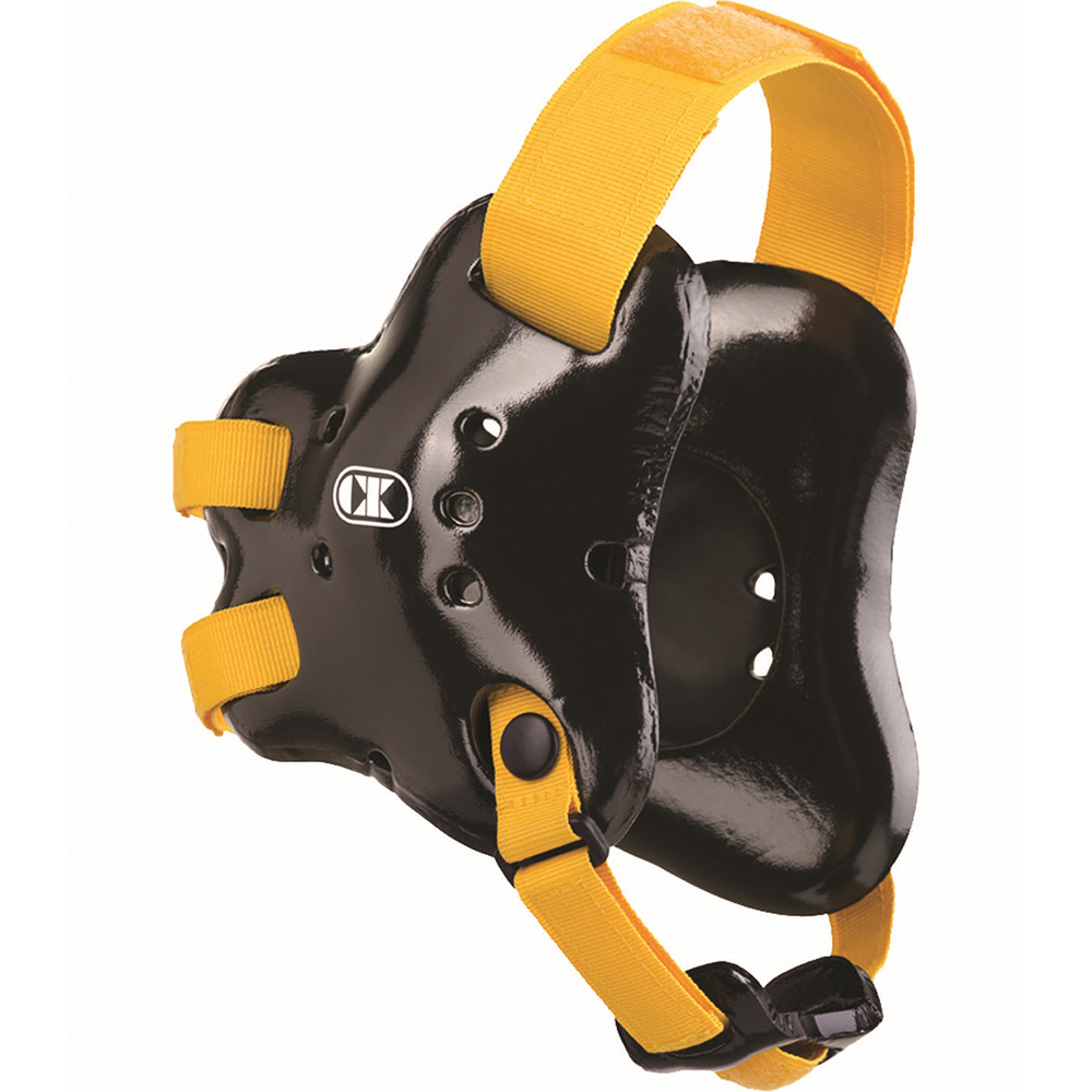 Cliff Keen Earguards Fusion black/yellow