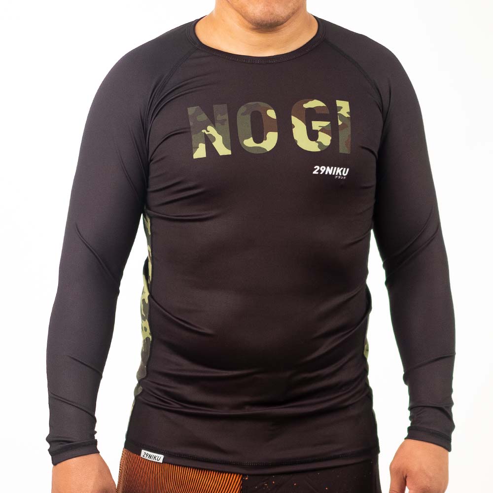 29NIKU Rashguard NO GI