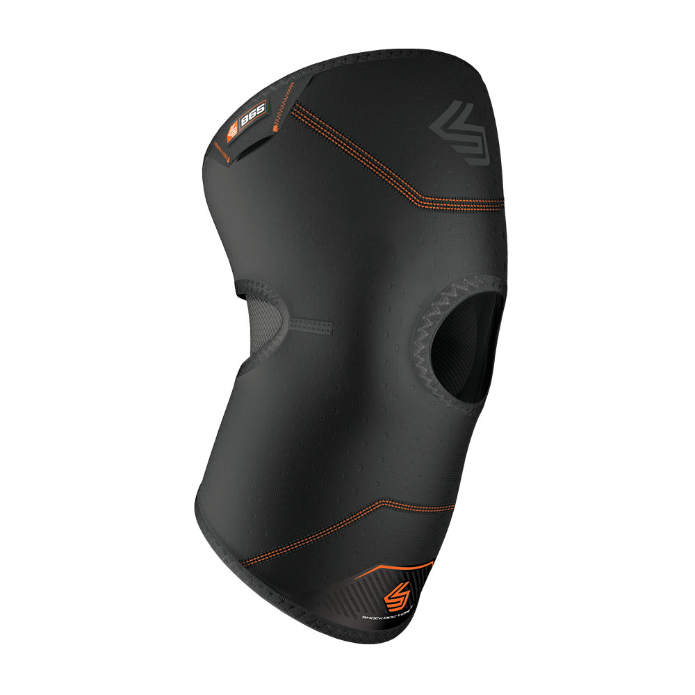 Shock Doctor Knee Compression Sleeve with Open Patella