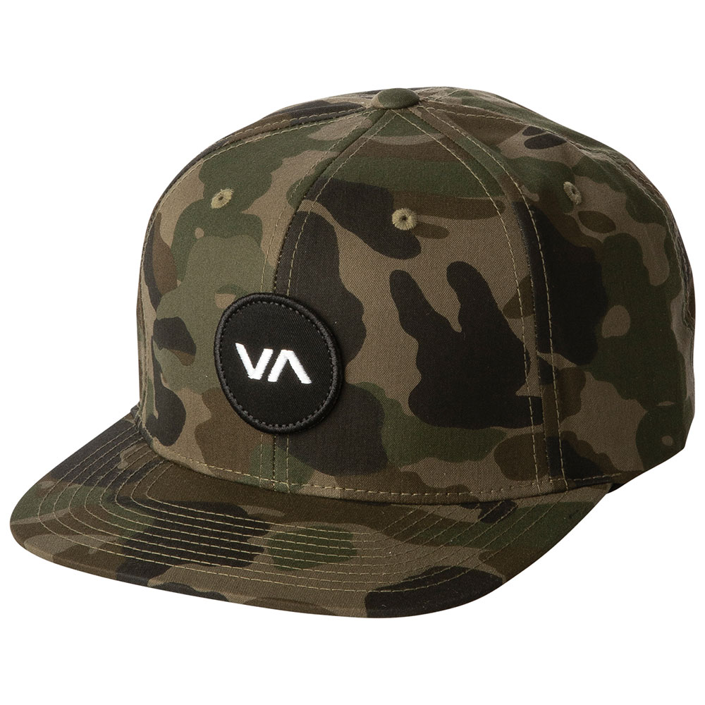 RVCA Snapback VA camo