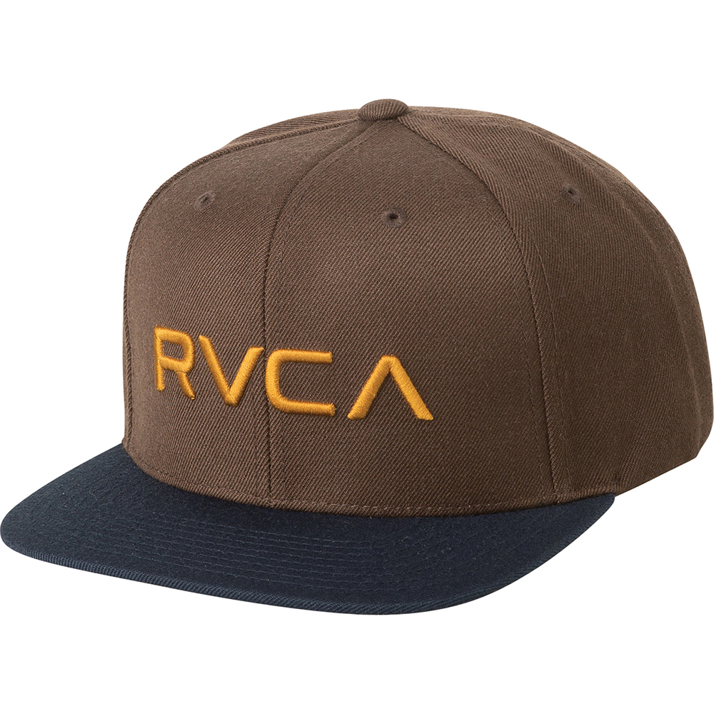 RVCA Snapback Twill III brown