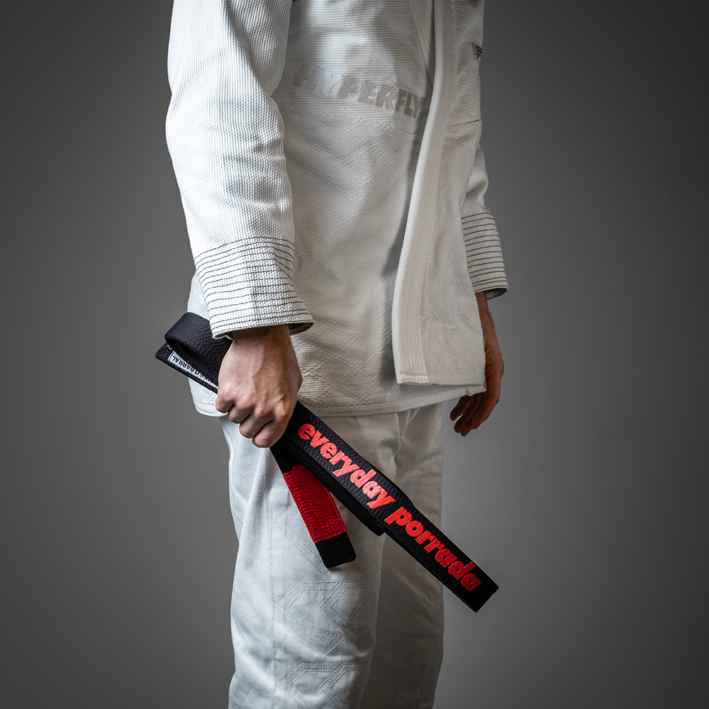 Hyperfly x Everyday Porrada BJJ Belt