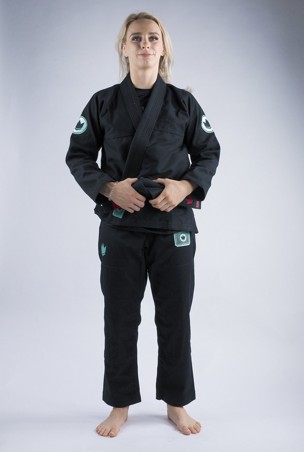 Kingz BJJ Gi Ladies Classic 3.0 black