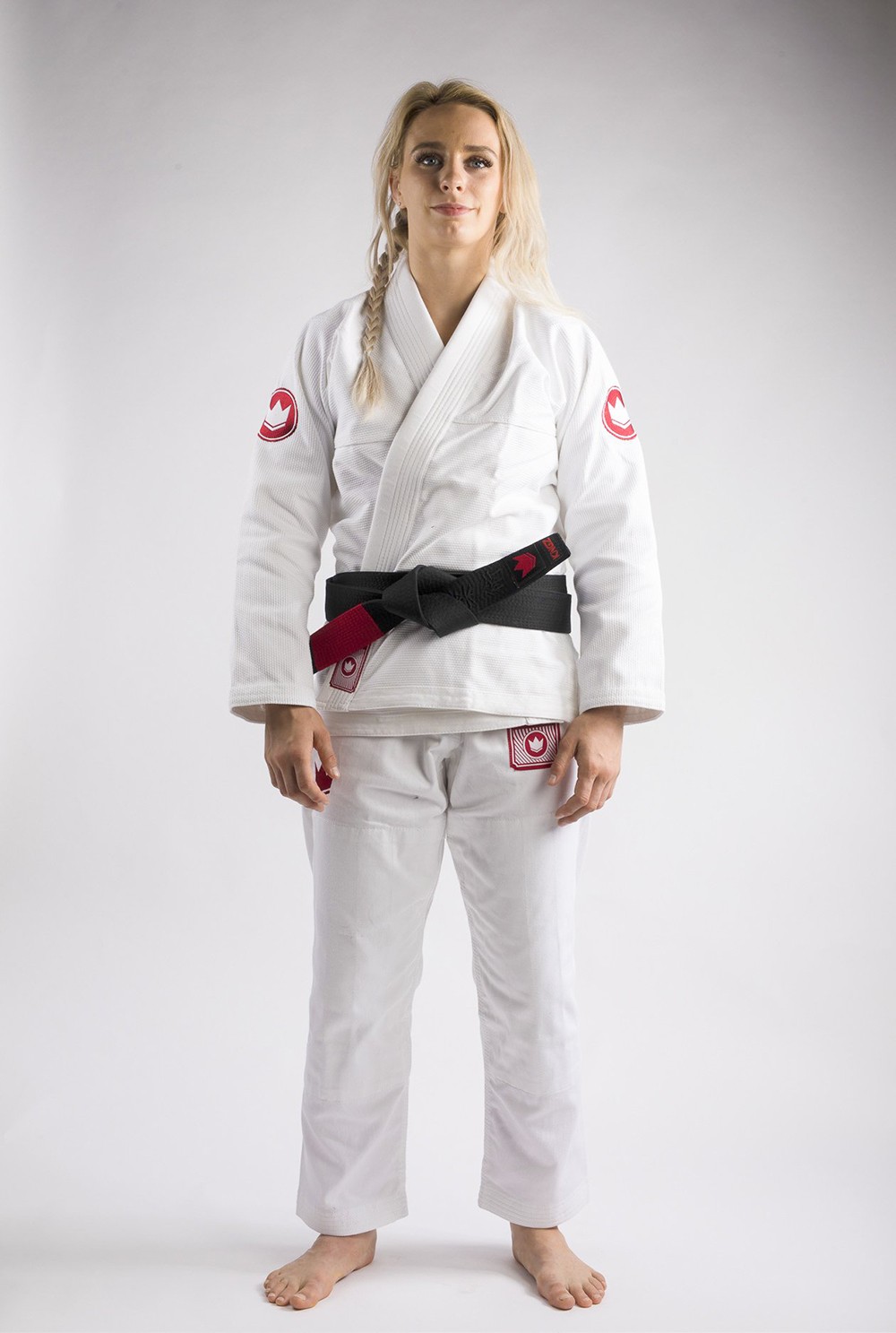 Kingz BJJ Gi Ladies Classic 3.0 white