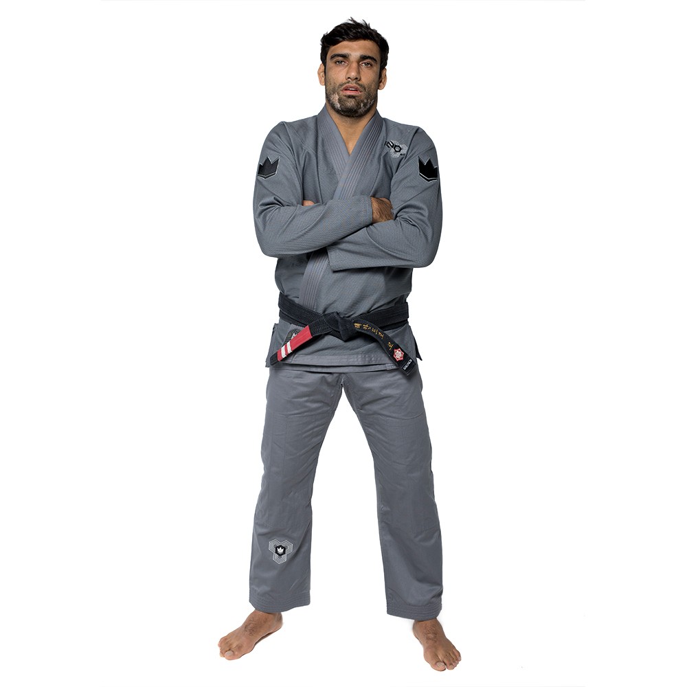 Kingz BJJ Gi Nano 2.0 silver