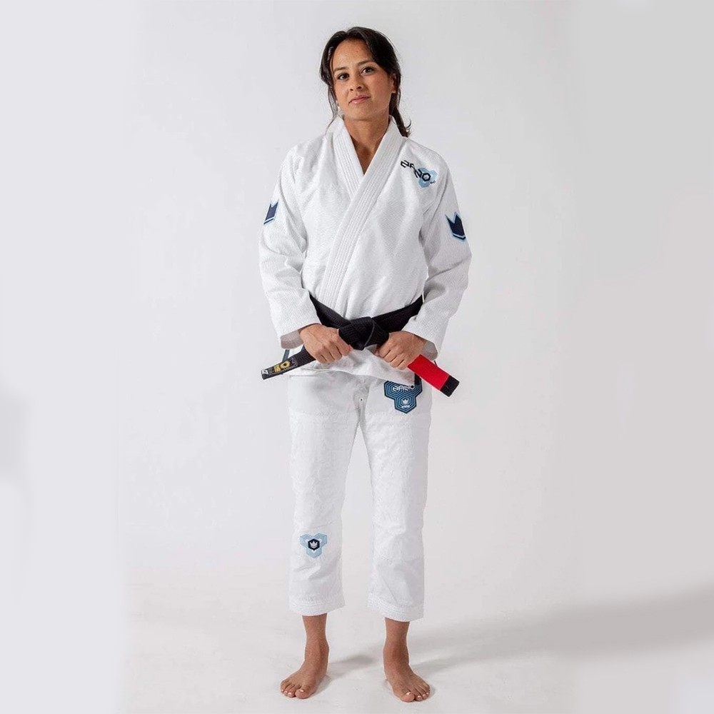 Kingz BJJ Gi Ladies Nano 2.0 white