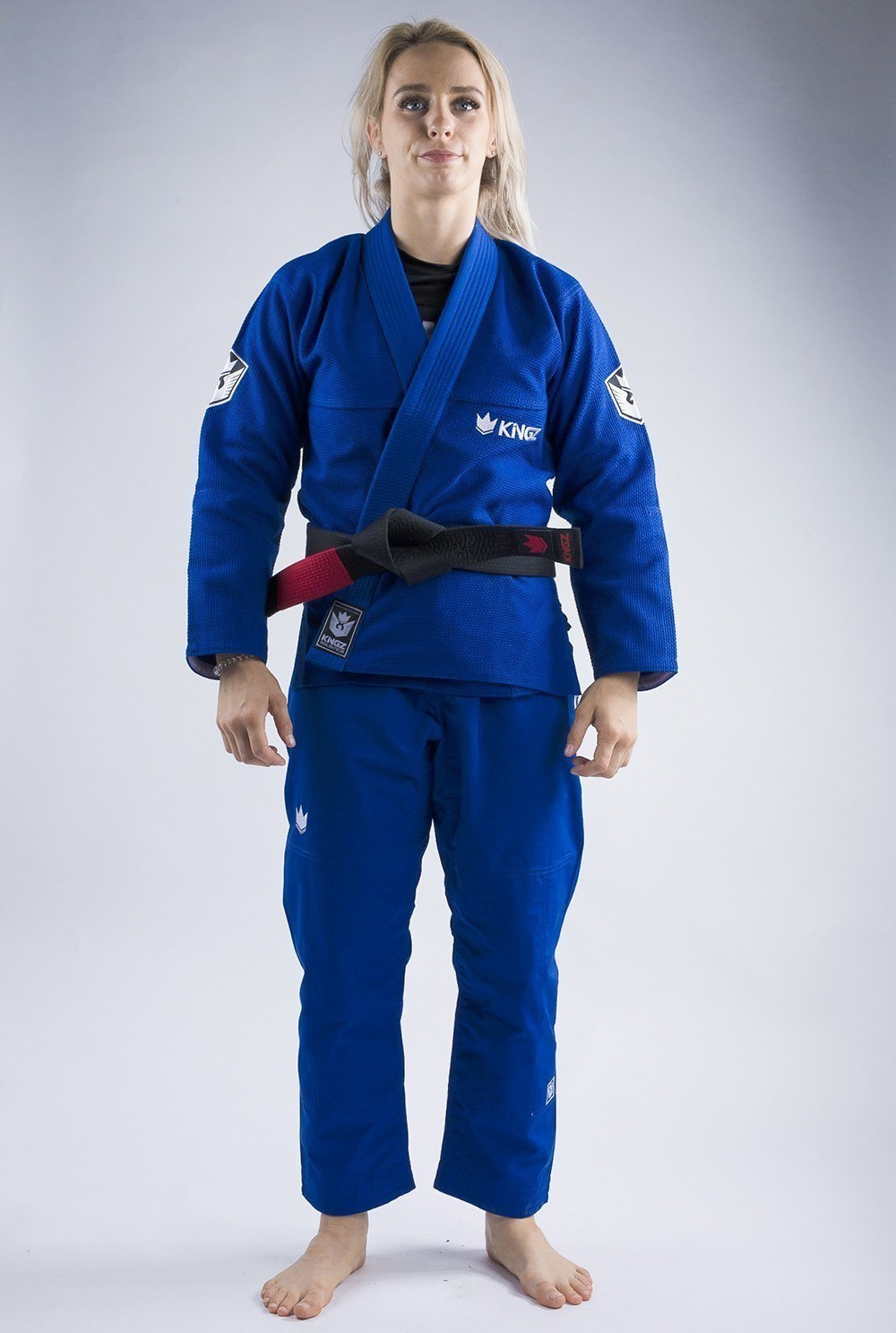 Kingz BJJ Gi Ladies Balistico 3.0 blue